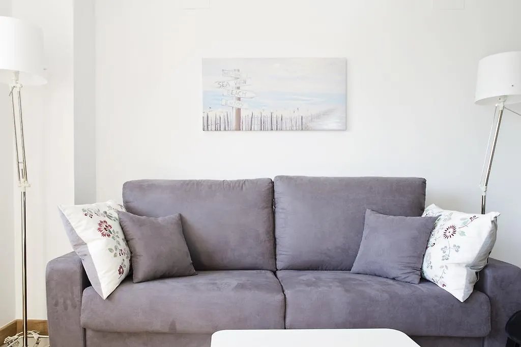 Suncity Flat Canovas Malaga Spain